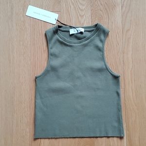 Viktoria + Woods Riot Cropped Tank